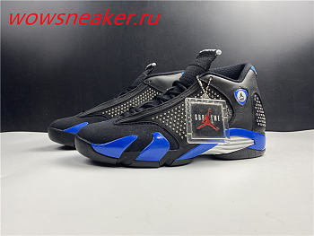 Nike Air Jordan 14 Retro Supreme Black BV7630-004