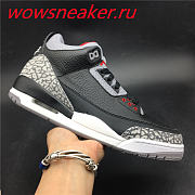 Air Jordan 3 Retro Black Cement (2018) 854261-001 - 3