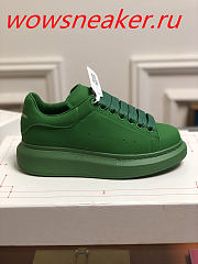 Alexander McQueen Oversized Fashion Green  - 5