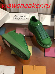 Alexander McQueen Oversized Fashion Green  - 6