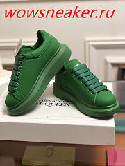 Alexander McQueen Oversized Fashion Green  - 2