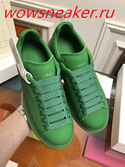 Alexander McQueen Oversized Fashion Green  - 3