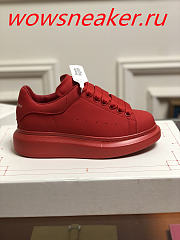 Alexander McQueen Oversized Fashion Red  - 6