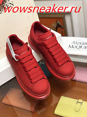 Alexander McQueen Oversized Fashion Red  - 4