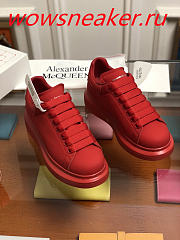 Alexander McQueen Oversized Fashion Red  - 5