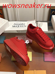 Alexander McQueen Oversized Fashion Red  - 2