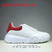 Alexander McQueen Oversized White Red - 5