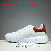 Alexander McQueen Oversized White Red - 6