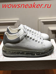 Alexander McQueen Oversized Worker Grey Sole - 5