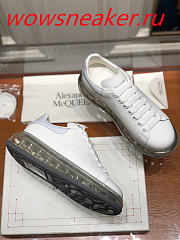 Alexander McQueen Oversized Worker Grey Sole - 4