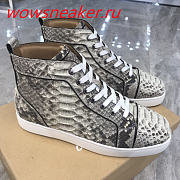 Christian Louboutin Louis Orlato Flat Crocodile - 4