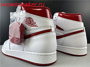 Air Jordan 1 Retro Metallic Red 555088-103 - 6