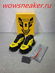 Prada Cloudbust Thunder Luminous Yellow Sneakers - 4