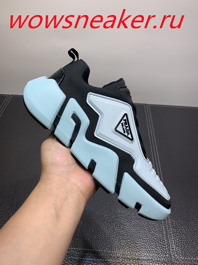 Prada Cloudbust Thunder Blue Tank Sneaker - 1