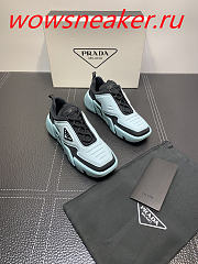 Prada Cloudbust Thunder Blue Tank Sneaker - 4