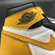 Air Jordan 1 Retro High Yellow Ochre 555088-109 - 4