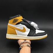 Air Jordan 1 Retro High Yellow Ochre 555088-109 - 3