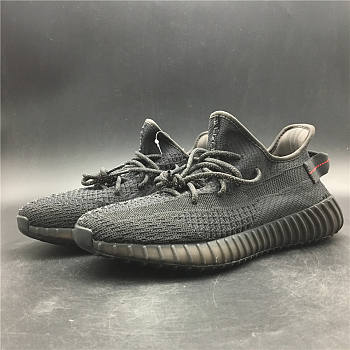 Adidas Yeezy Boost 350 V2 Black (Non-Reflective) FU9006