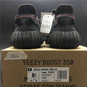 Adidas Yeezy Boost 350 V2 Black (Non-Reflective) FU9006 - 5