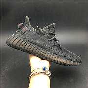 Adidas Yeezy Boost 350 V2 Static Black (Reflective) FU9007 - 6