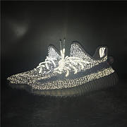 Adidas Yeezy Boost 350 V2 Static Black (Reflective) FU9007 - 5