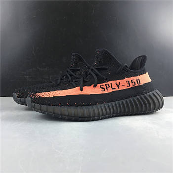 Adidas Yeezy Boost 350 V2 Core Black Red BY9612