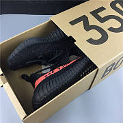 Adidas Yeezy Boost 350 V2 Core Black Red BY9612 - 6