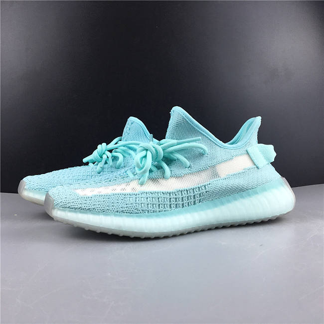 Adidas Yeezy Boost 350 V2 Aqua Blue EG5566  - 1