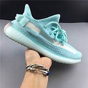 Adidas Yeezy Boost 350 V2 Aqua Blue EG5566  - 3