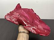 Balenciaga Triple S Dark Red 524039 W3CN3 6000 - 3