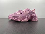 Balenciaga Triple S Faded Pink 524039 W3CN3 5000 - 1