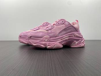 Balenciaga Triple S Faded Pink 524039 W3CN3 5000