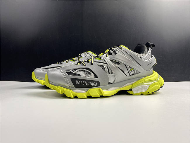 Balenciaga Track Silver Neon Yellow 542023W1GC11230 - 1