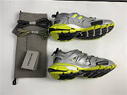 Balenciaga Track Silver Neon Yellow 542023W1GC11230 - 6