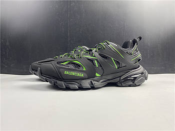 Balenciaga Track Black Green 542023W3AC21035