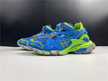 Balenciaga Track.2 Blue Green 570391 W2GN3 4030