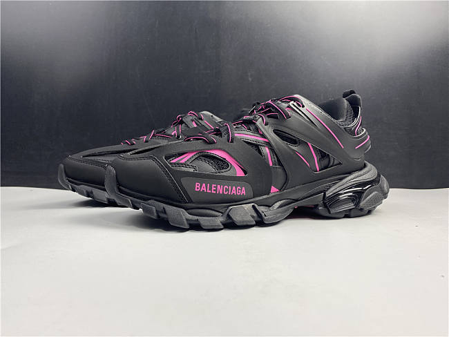 Balenciaga Track Washed Black Pink 542436W3AC21055 - 1