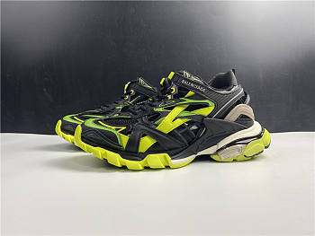 Balenciaga Track Black Fluorescent Yellow ECBL020563A