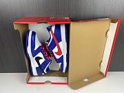 Nike Dunk Low Bright Crimson Game Royal CW1590-104  - 4