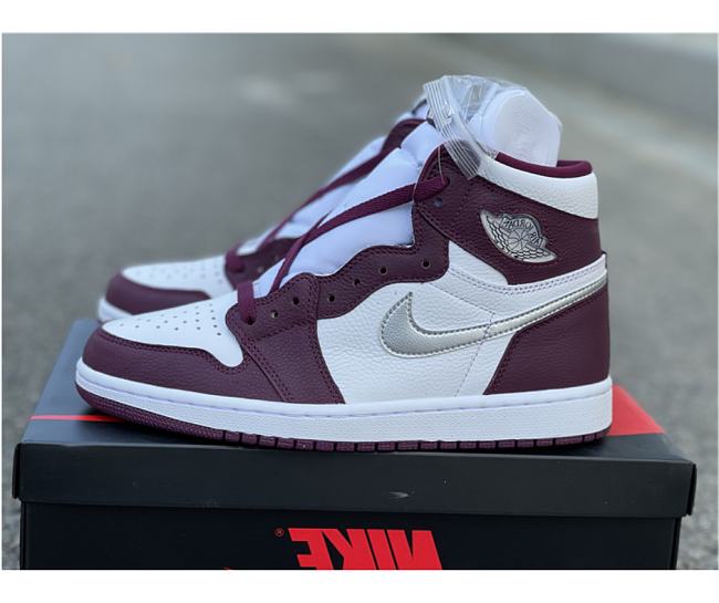 Air Jordan 1 Retro High OG Bordeaux 555088-611 - 1