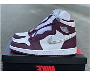 Air Jordan 1 Retro High OG Bordeaux 555088-611 - 1