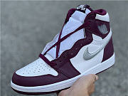 Air Jordan 1 Retro High OG Bordeaux 555088-611 - 6