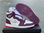 Air Jordan 1 Retro High OG Bordeaux 555088-611 - 4