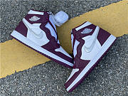 Air Jordan 1 Retro High OG Bordeaux 555088-611 - 2