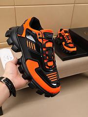 Prada Cloudbust Thunder Orange Sneakers - 2