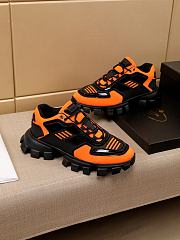 Prada Cloudbust Thunder Orange Sneakers - 4