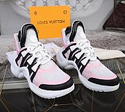 Louis Vuitton Archlight Trainer Light Pink - 6