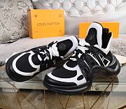 Louis Vuitton Archlight Trainer Monogram Black and White - 3