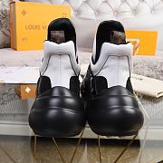 Louis Vuitton Archlight Trainer Monogram Black and White - 4