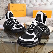 Louis Vuitton Archlight Trainer Monogram Black and White - 5